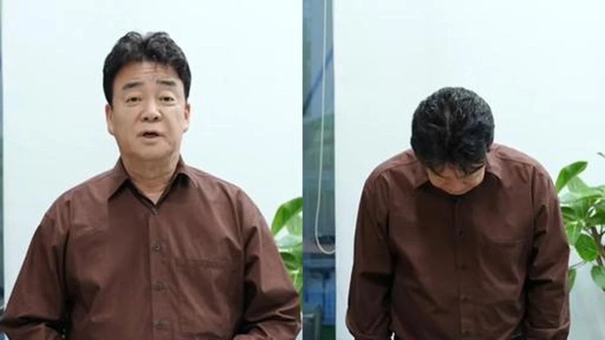 Baek Jong-won Halts TV Work Amid Criticism Over Selective Exit