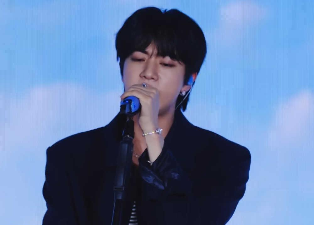 BTS Jin Delivers Emotional Live Performance in Seongsu