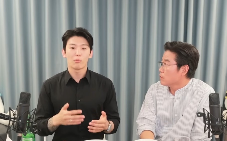 Dex Opens Up in Raw Talk with Na Yeong-seok