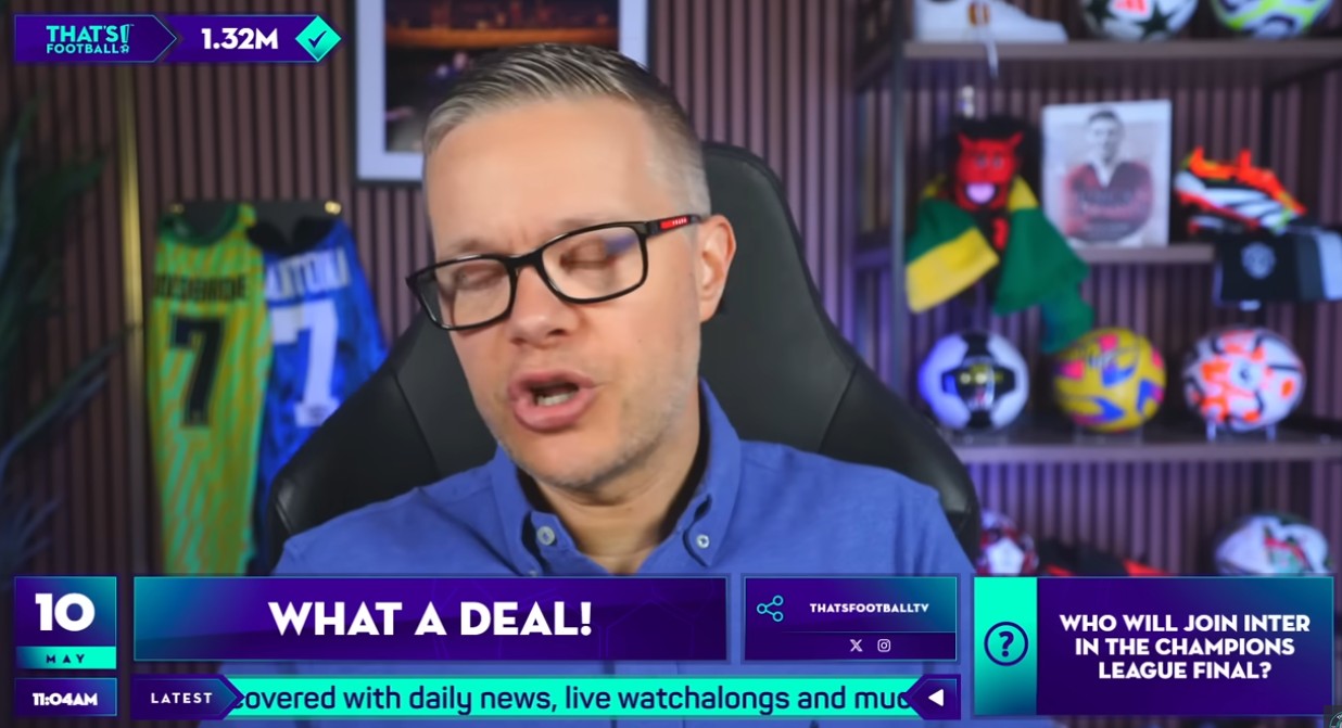 Goldbridge Reacts to Zubimendi Signing and Arteta Backing