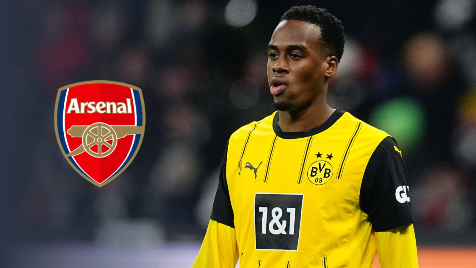 Jamie Gittens Arsenal Transfer Gains Momentum After Exit Leak