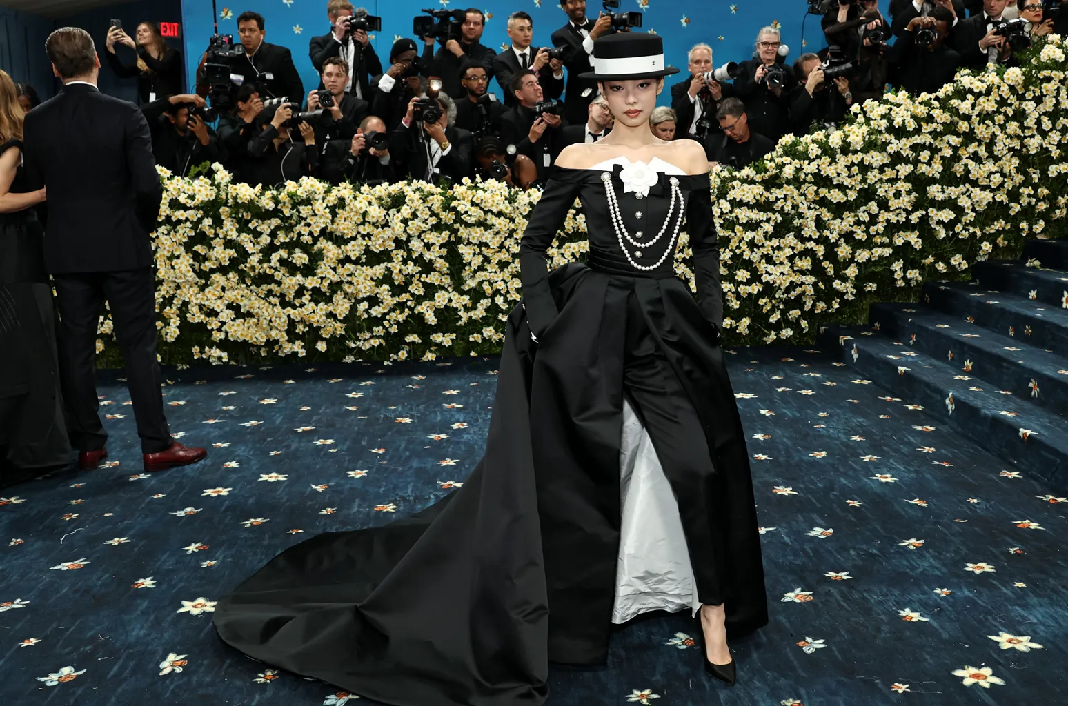 Jennie Stuns at 2025 Met Gala in Chanel, Proves Global Star Power