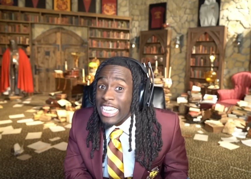 Kai Cenat Reveals Streamer University Room Live