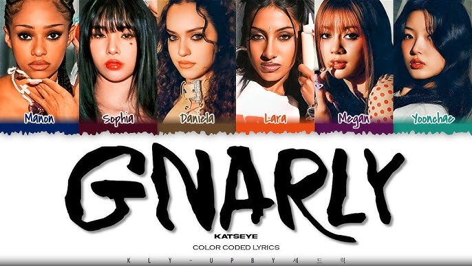 KATSEYE’s ‘Gnarly’ Debuts on UK Official Chart at No. 52