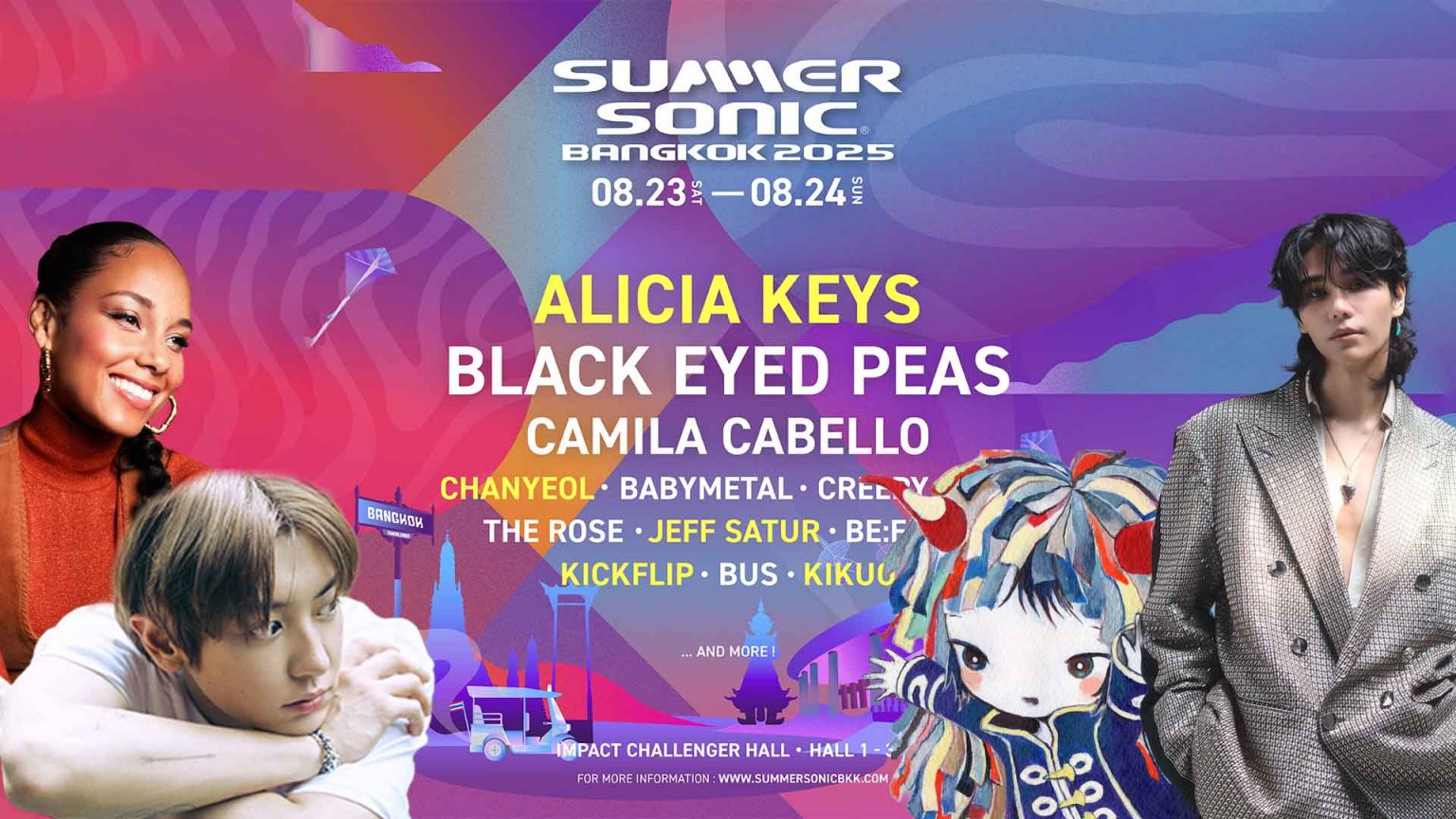 KickFlip to Perform at Summer Sonic Bangkok 2025, Marking Their Global Stage Debut