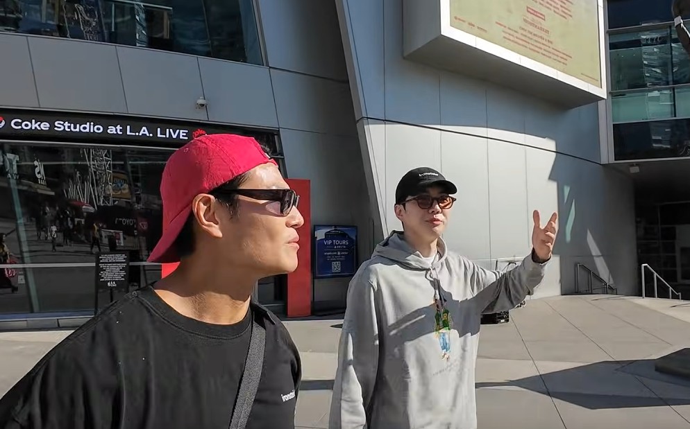 Kim Jong Kook & Kang Hoon’s LA NBA Trip Vlog