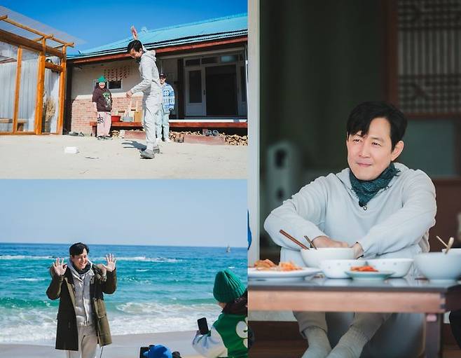 Lee Jung-jae Channels Squid Game Spirit on Variety Show