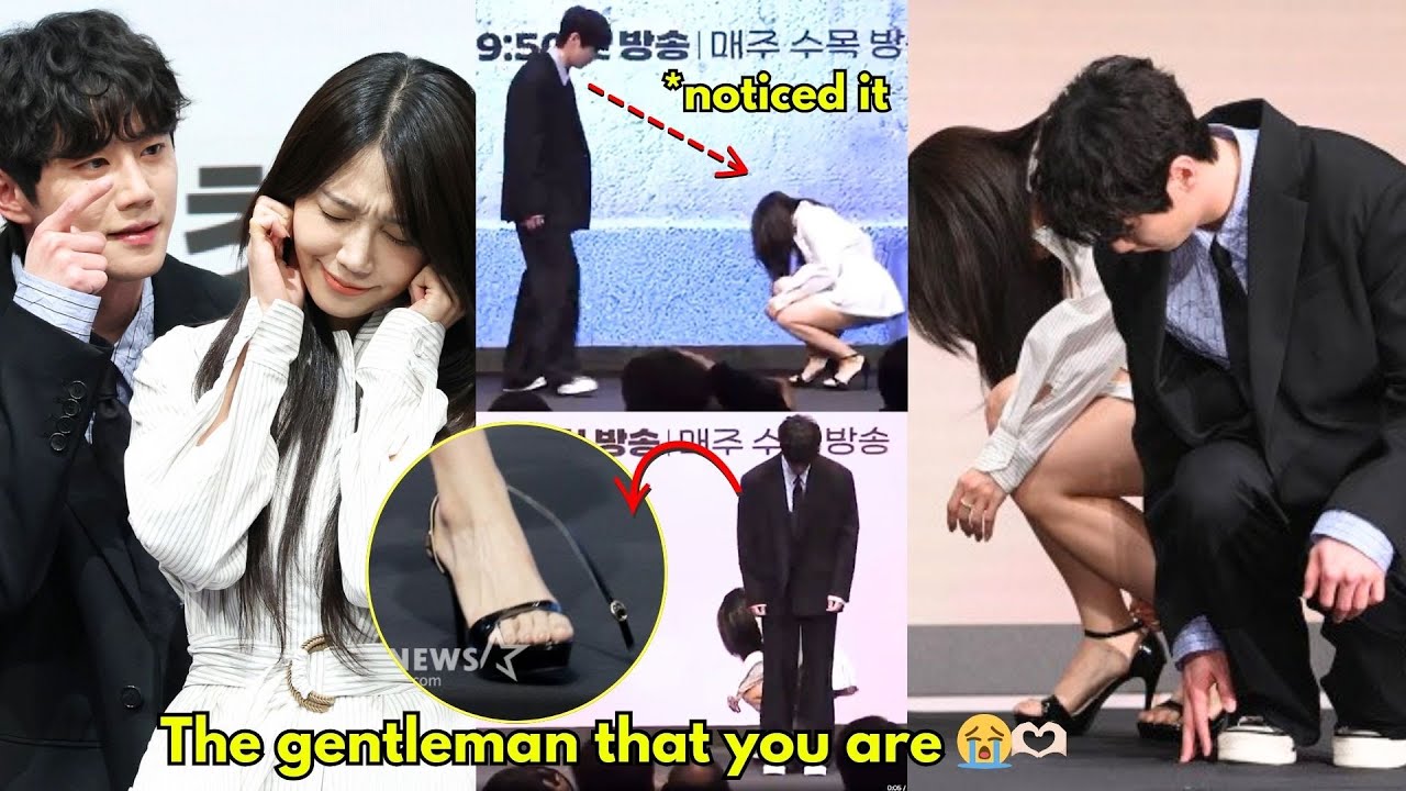 Lee Junyoung Praised for Gentleman Gesture Toward Jung Eunji at Drama Press Conference