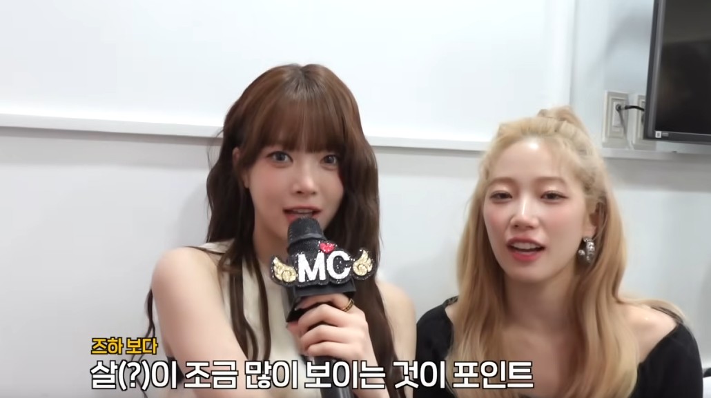 LE SSERAFIM Behind the Scene: Hot Girl Moments at Music Shows