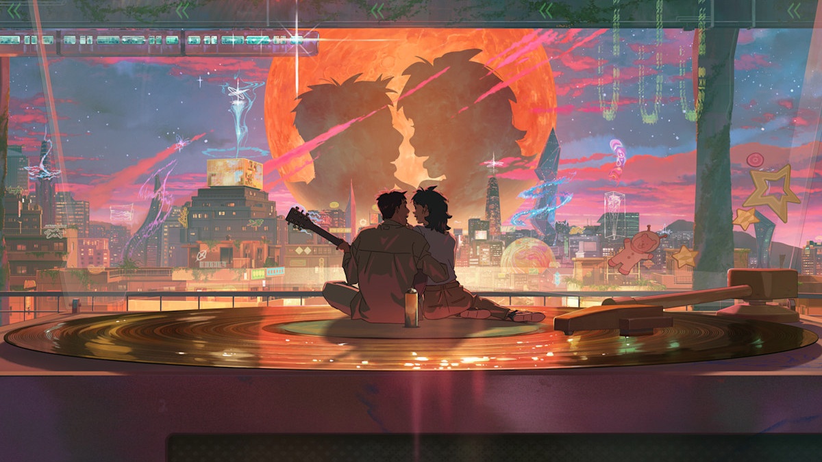 Kim Tae-ri and Hong Kyung Voice Star-Crossed Lovers in Netflix Animated Film “Lost in Starlight”