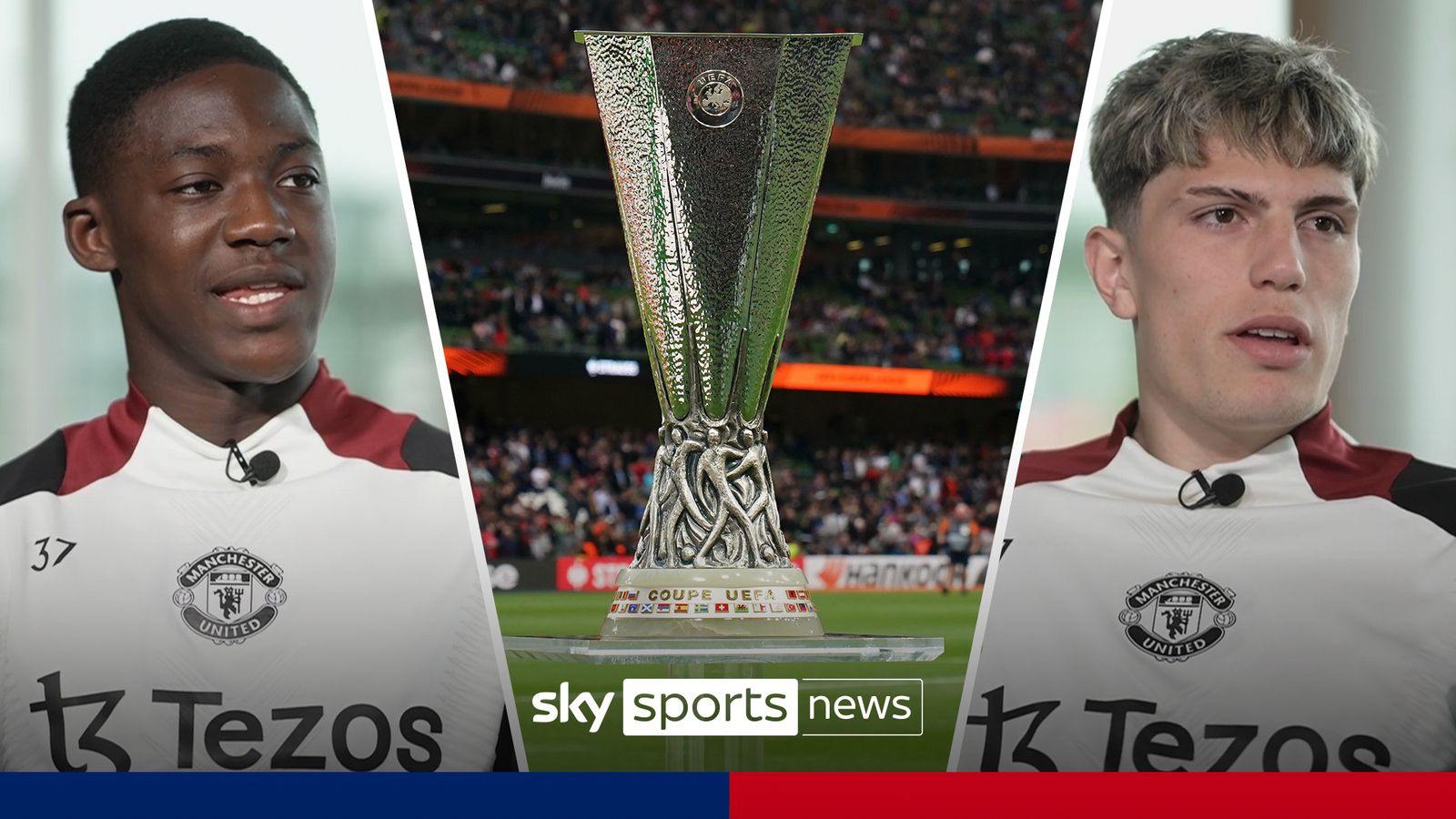 Mainoo and Garnacho Reflect on Manchester United’s Season: “Europa League Win Alone Won’t Make It Great”