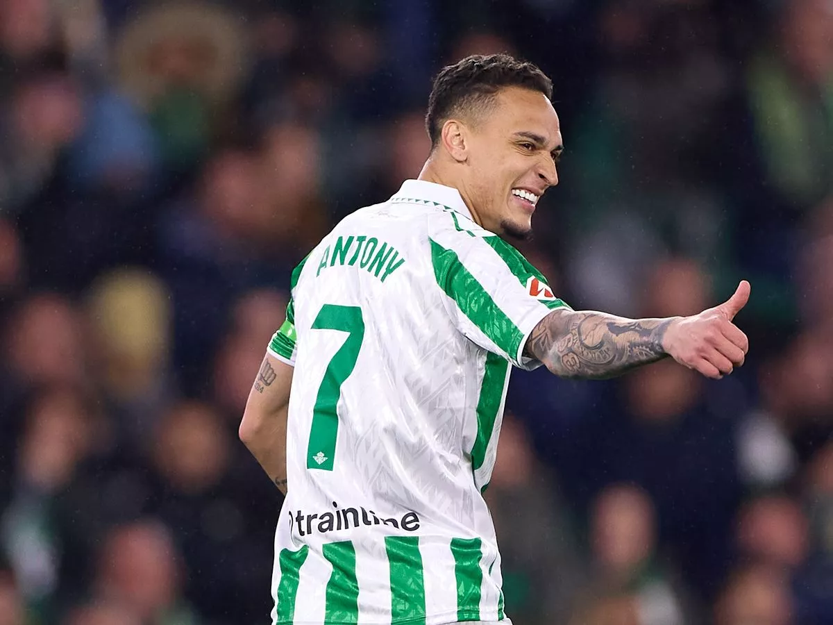 Antony Transfer News: United Seek £42.5M as Betis Hope to Keep Star
