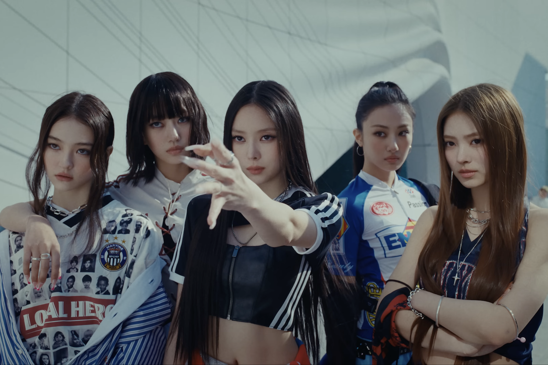 MEOVV Brings the Heat with Brazilian Funk-Inspired ‘HANDS UP’ Ahead of Debut EP