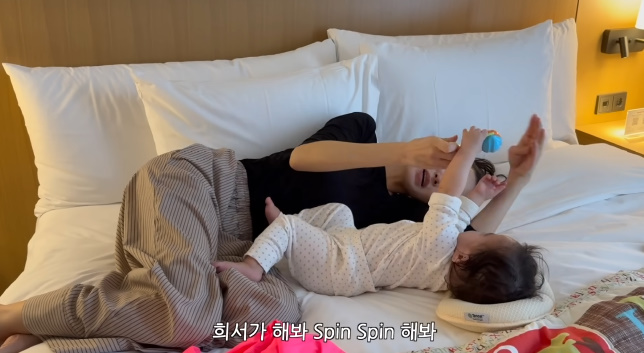 NS Yoon-ji’s Mom Life: Chaos, Kisses, and Quiet Joys