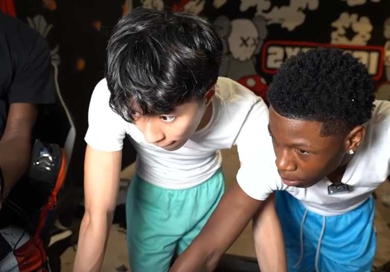 Lock In Chaos: Ray Cleans Rakai’s Room Live