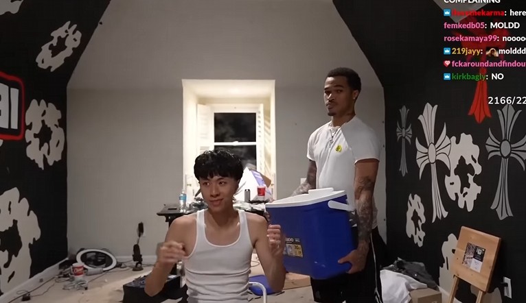 Ray Ice Bucket Challenge Wrecks Reggie’s Room