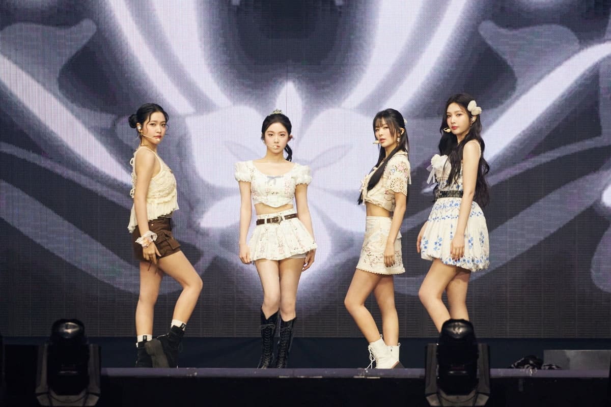 Red Velvet Impresses as Trio at SMTOWN LIVE 2025 Mexico