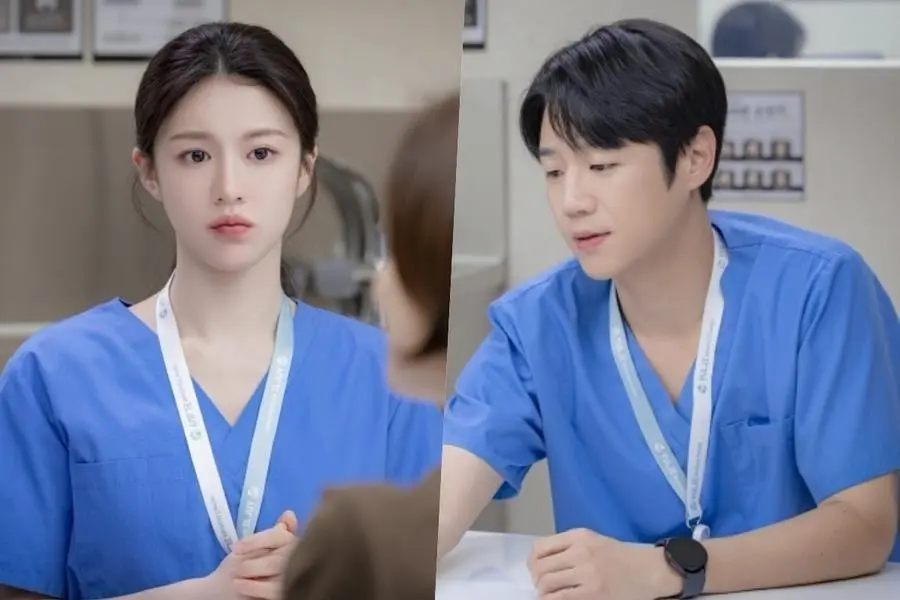 Resident Playbook – Jeong Joon-won Smiled When He Saw the Text Message of Go Yoon-jeong
