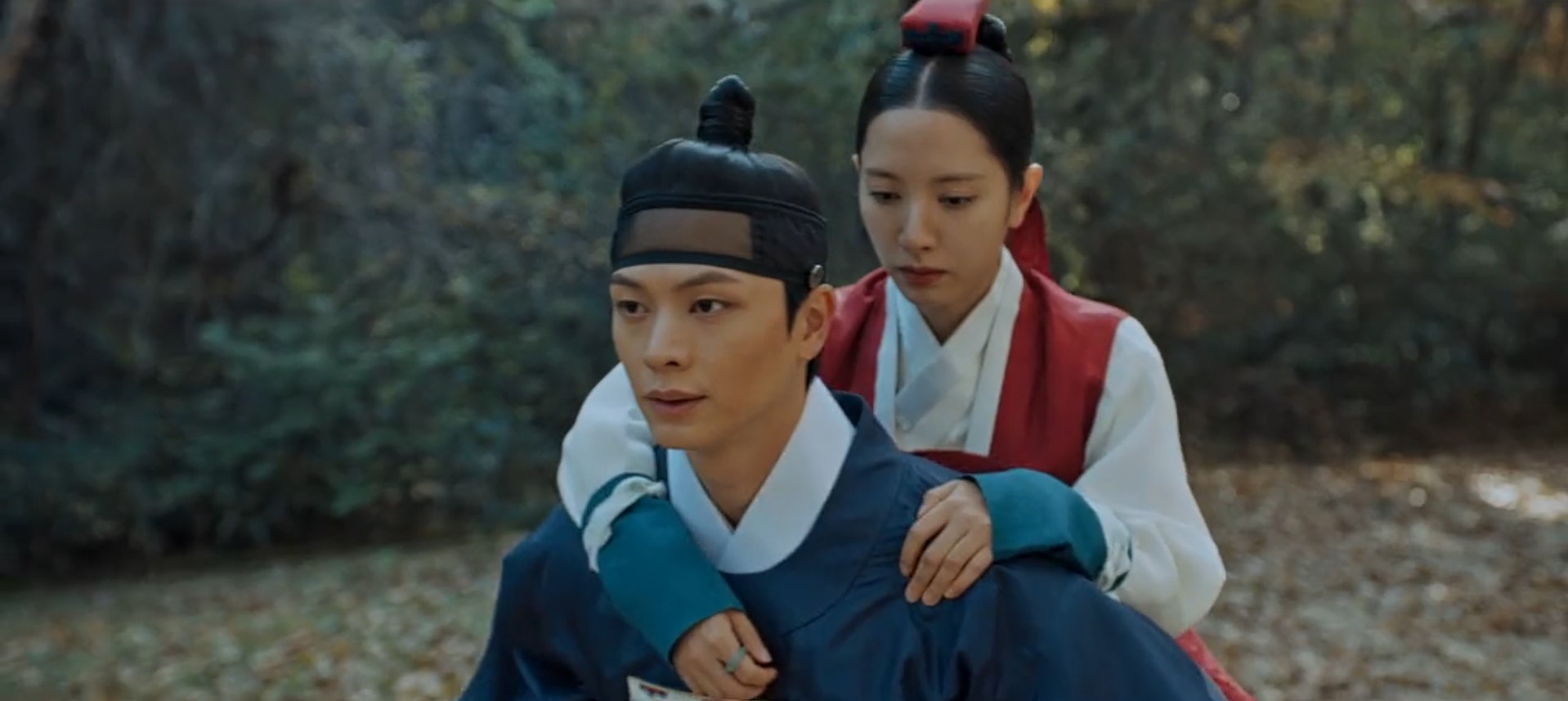 Yeo-ri Cursed by Ghost in The Haunted Palace Ep 7
