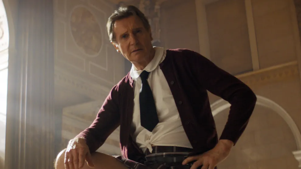 “The Naked Gun” Teaser Trailer: Liam Neeson Leads Slapstick Reboot