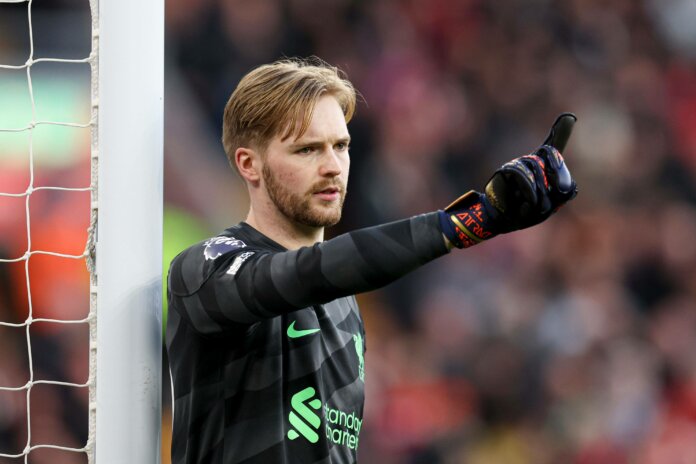West Ham Target Liverpool’s Caoimhin Kelleher Amid Goalkeeper Reshuffle