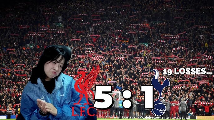 Heartbreak in North London: Korean Streamer Yummy’s Emotional Reaction to Spurs’ 5-1 Loss