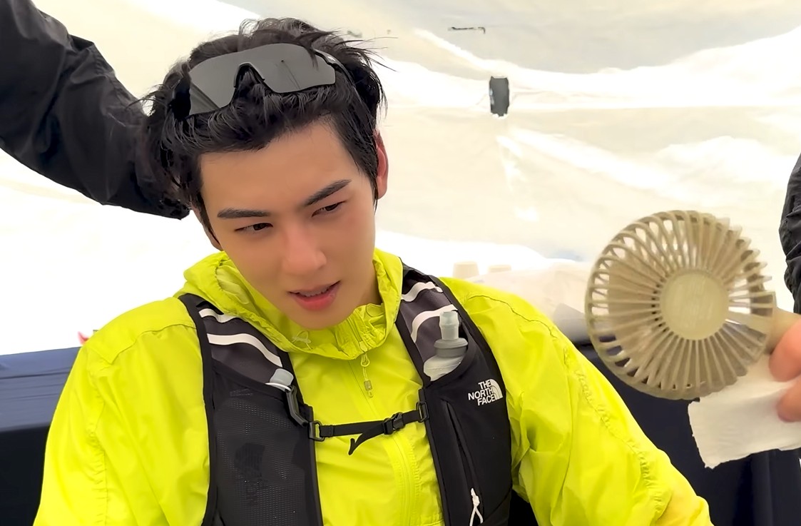 Cha Eun-Woo Impresses in TNF 100 Gangwon 11KM Debut
