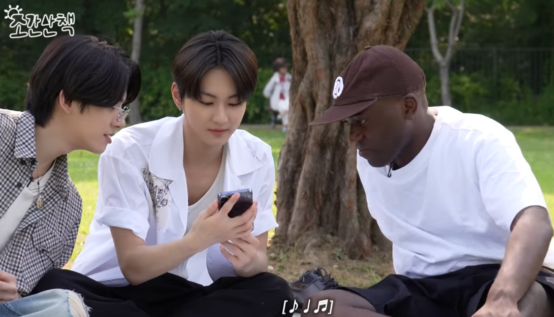 ENHYPEN Jungwon & Jake’s Coachella Talk with Jonathan