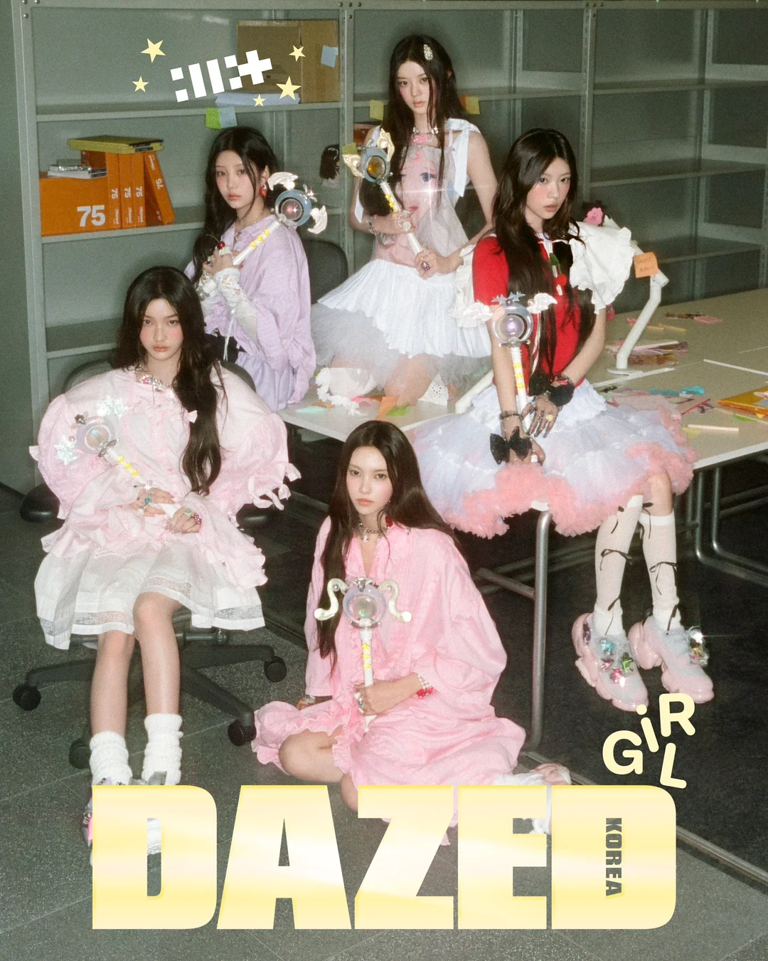 ILLIT DAZED Korea Cover Shows Rising Fashion Power