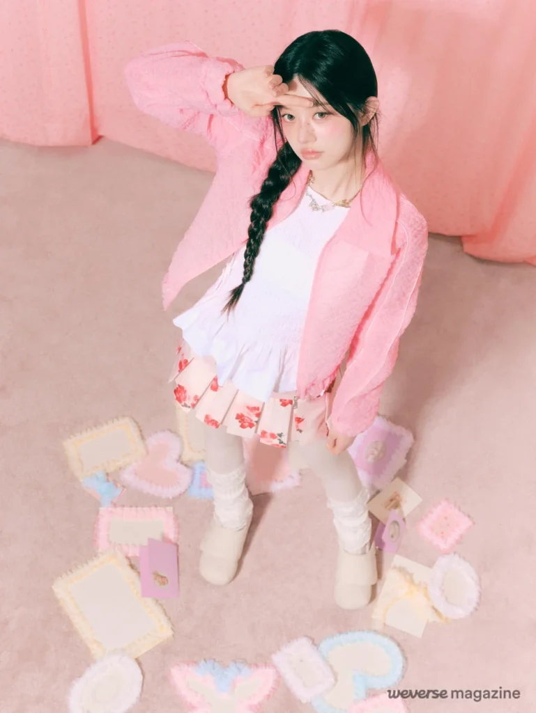 ILLIT Minju Stuns in Weverse Magazine June 2025 Feature