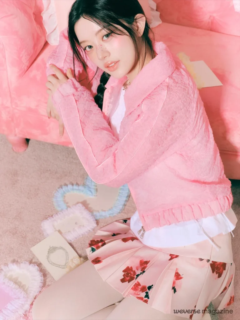 ILLIT Minju Stuns in Weverse Magazine June 2025 Feature