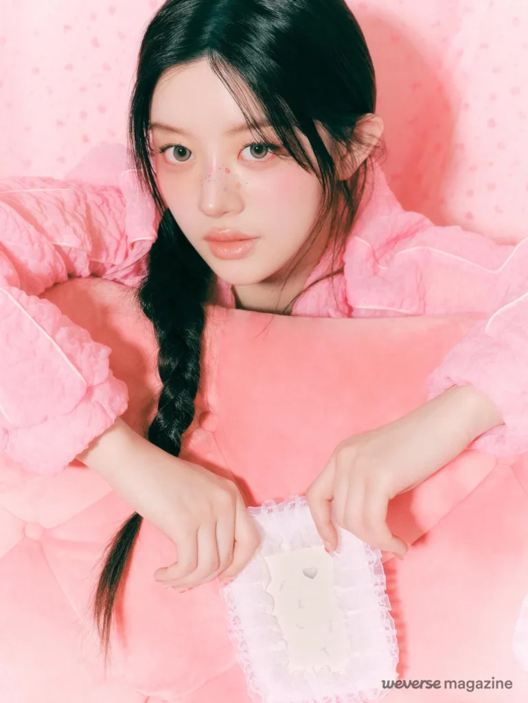 ILLIT Minju Stuns in Weverse Magazine June 2025 Feature