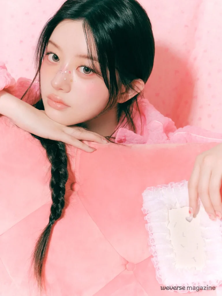 ILLIT Minju Stuns in Weverse Magazine June 2025 Feature