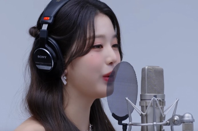 IVE Stuns with Live Vocals on THE FIRST TAKE