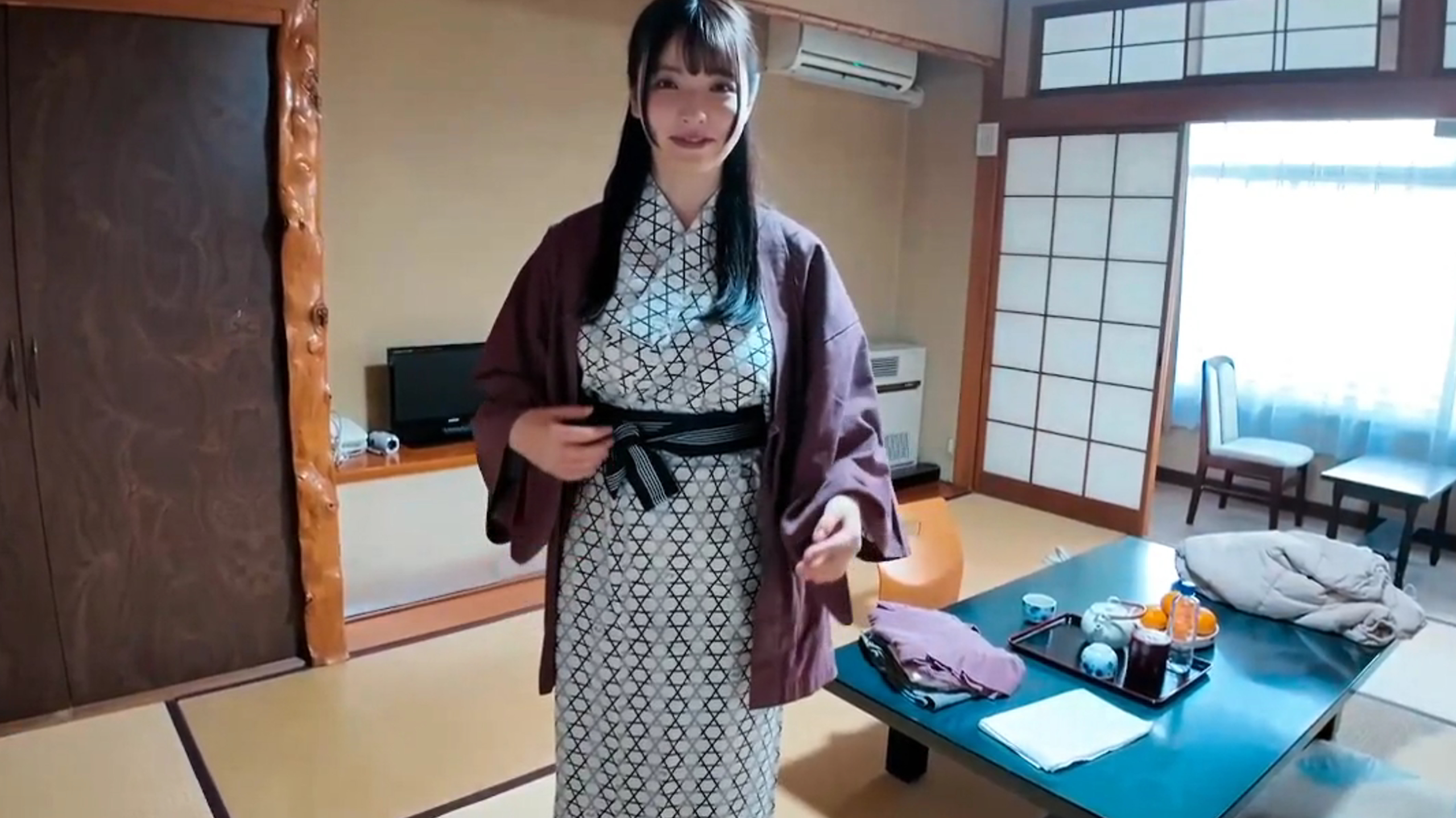 Nanao Ayatsuki’s Hot Spring Getaway in START-327