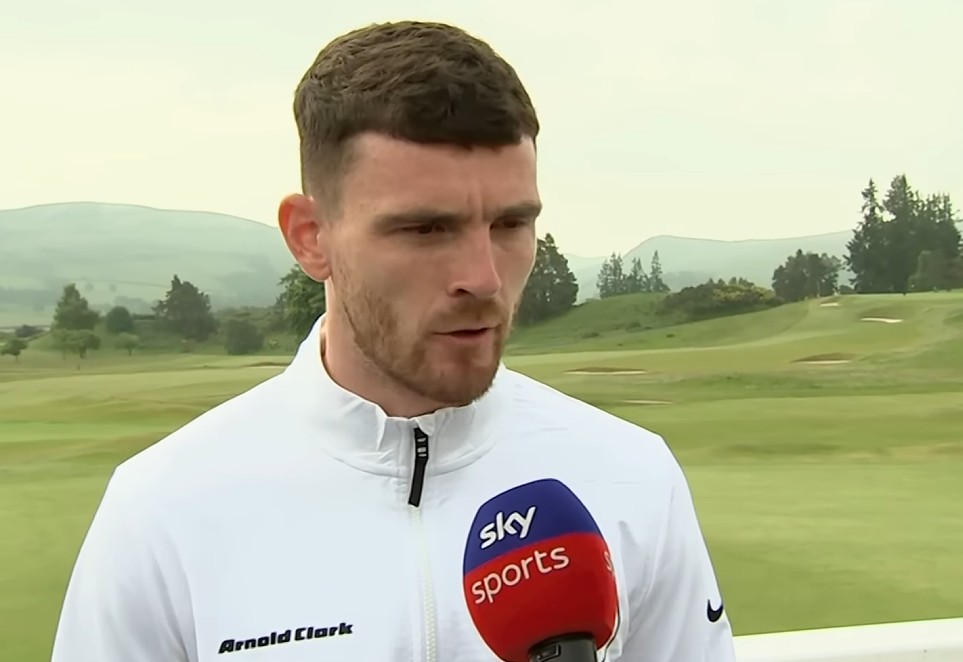 Liverpool Latest Transfer: Atletico Eyes Andy Robertson