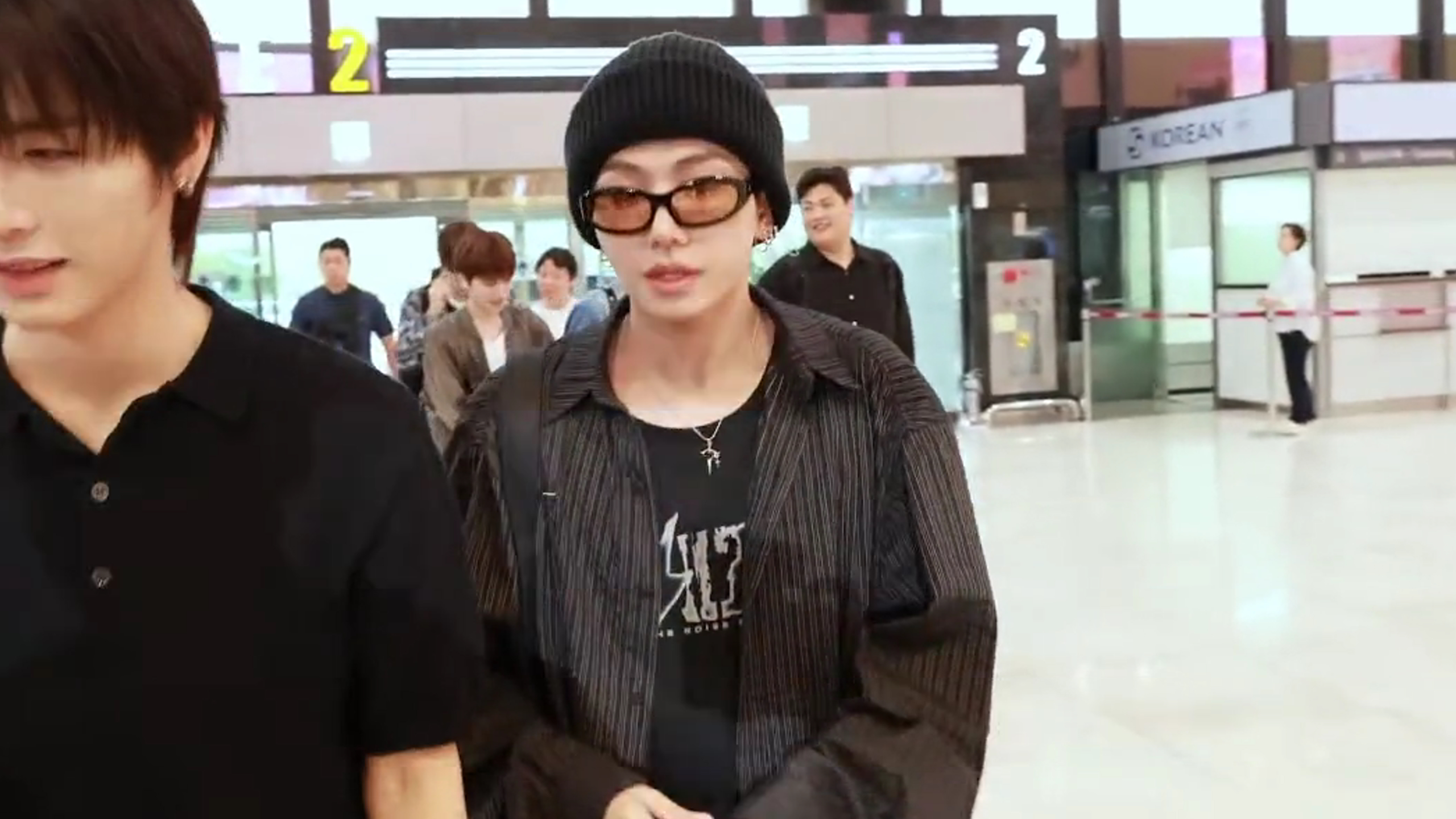 BOYNEXTDOOR’s Gimpo Airport Departure Shows Their Boyish Charm