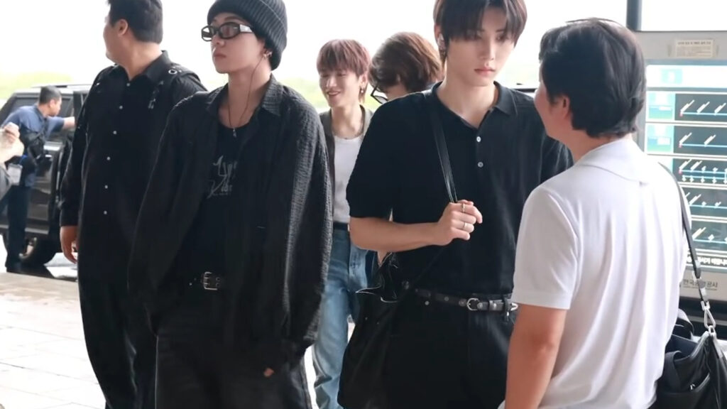 BOYNEXTDOOR’s Gimpo Airport Departure Shows Their Boyish Charm