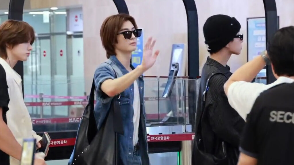BOYNEXTDOOR’s Gimpo Airport Departure Shows Their Boyish Charm