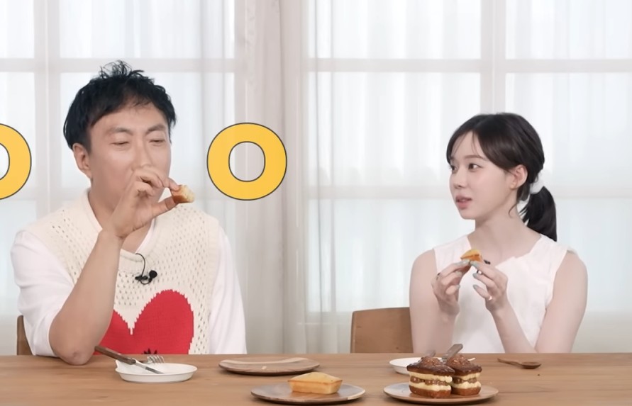 aespa Winter Halmyungsoo Bakery Episode Recap