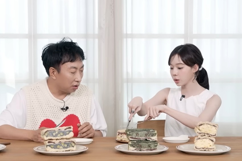 aespa Winter Halmyungsoo Bakery Episode Recap
