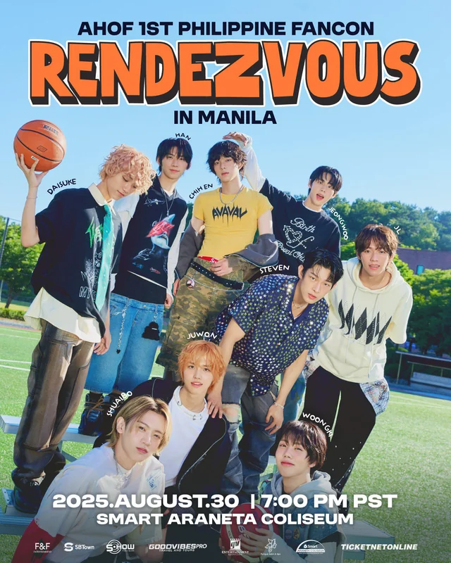 AHOF 1st FanCon in the Philippines: Rendezvous in Manila