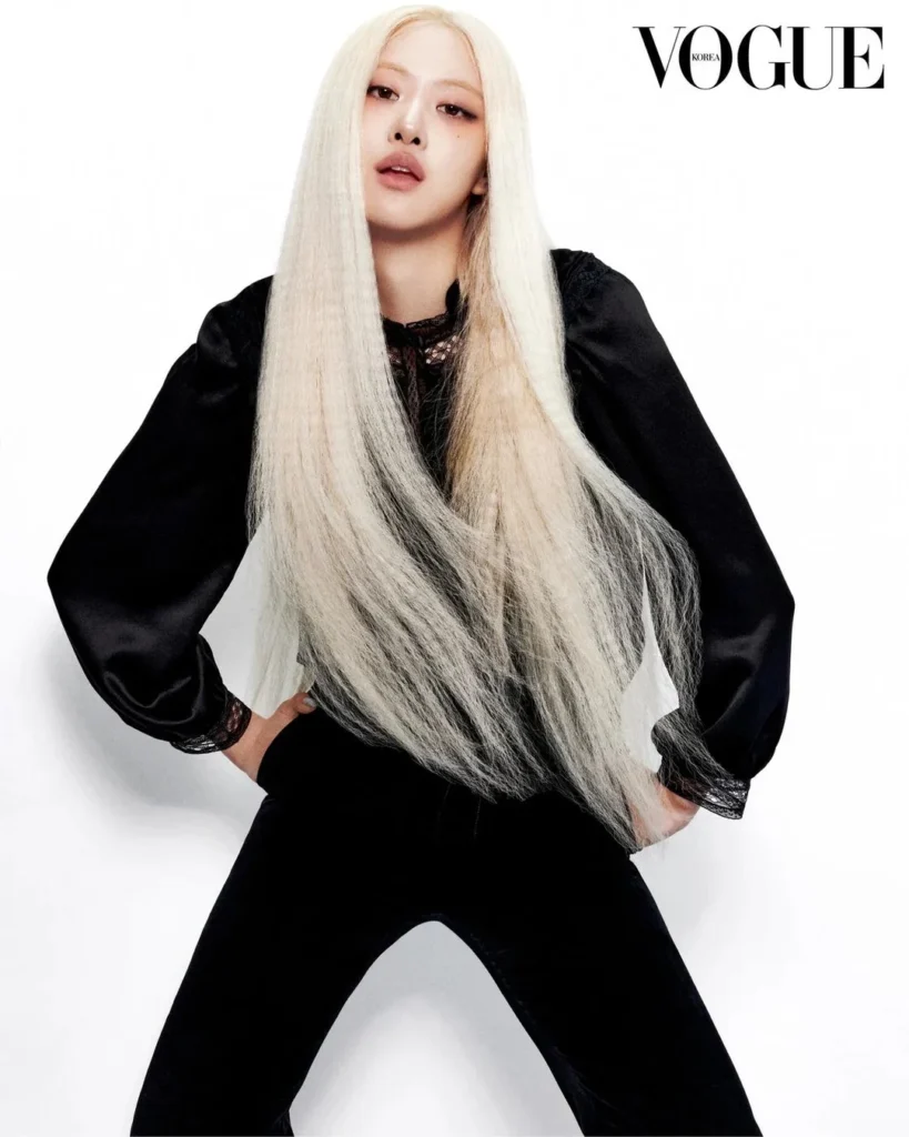  BLACKPINK ROSÉ Shines in Vogue Korea August 2025