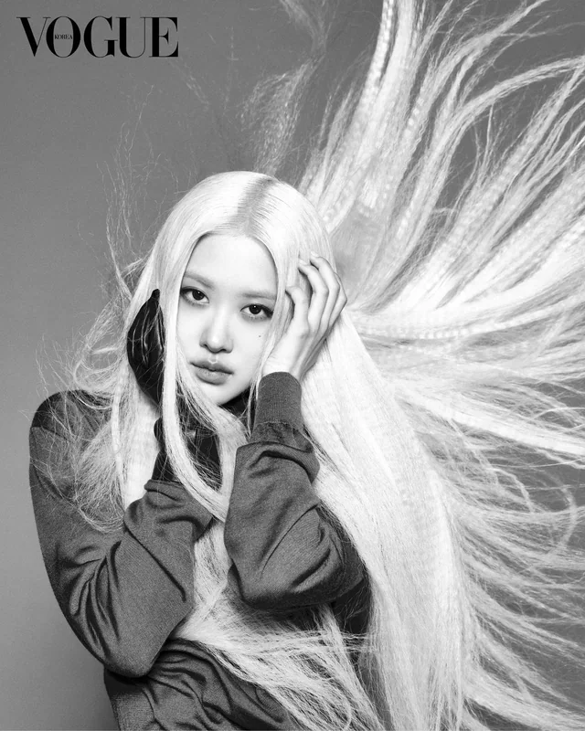  BLACKPINK ROSÉ Shines in Vogue Korea August 2025