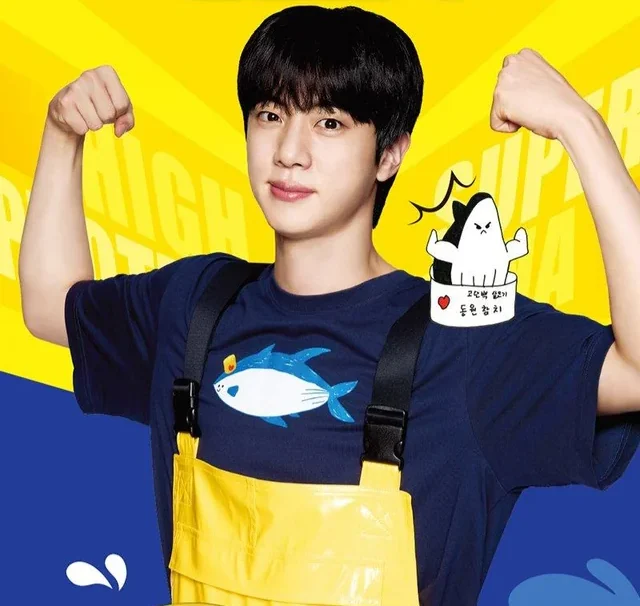 BTS Jin Dongwon Tuna: Perfect New Brand Ambassador