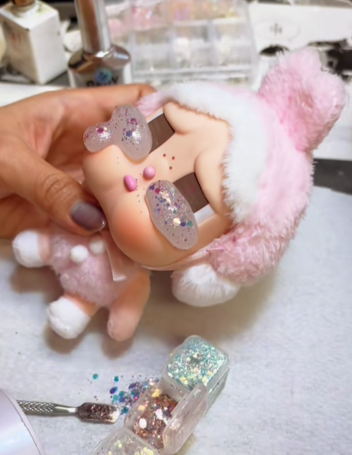 Crybaby Figures Replace Labubu in Celebrity Toy Trend