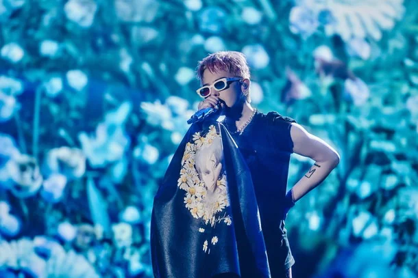 G-Dragon Welcomes Paralympians to Malaysia Concert