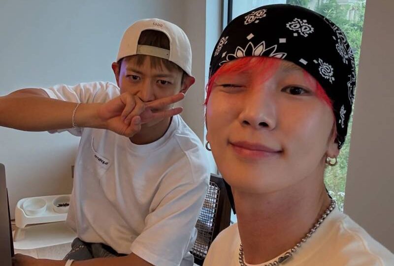 Minho Visits Key’s House: SHINee’s Iconic Duo Bond