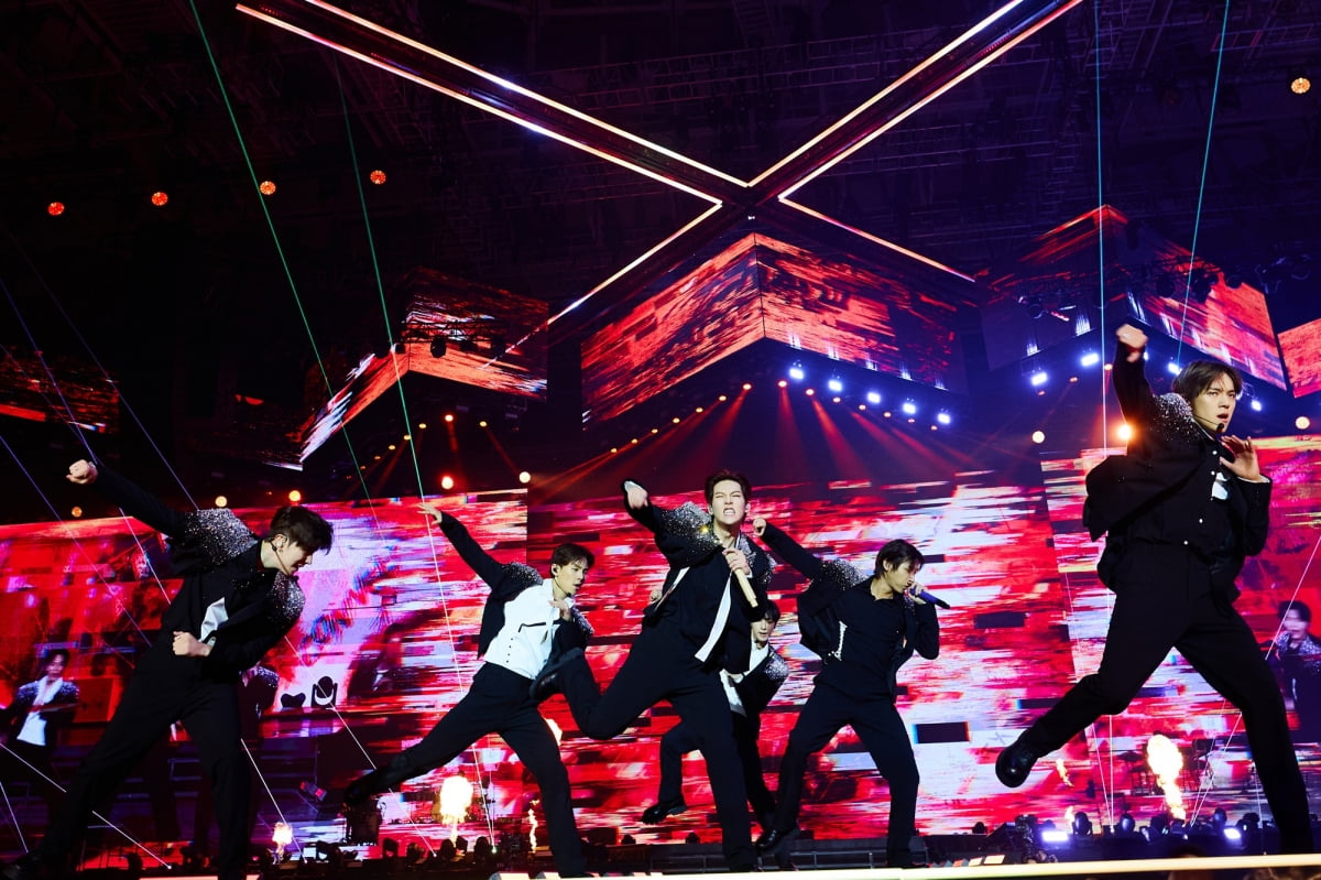 MONSTA X 10th Anniversary KSPO Dome Concert