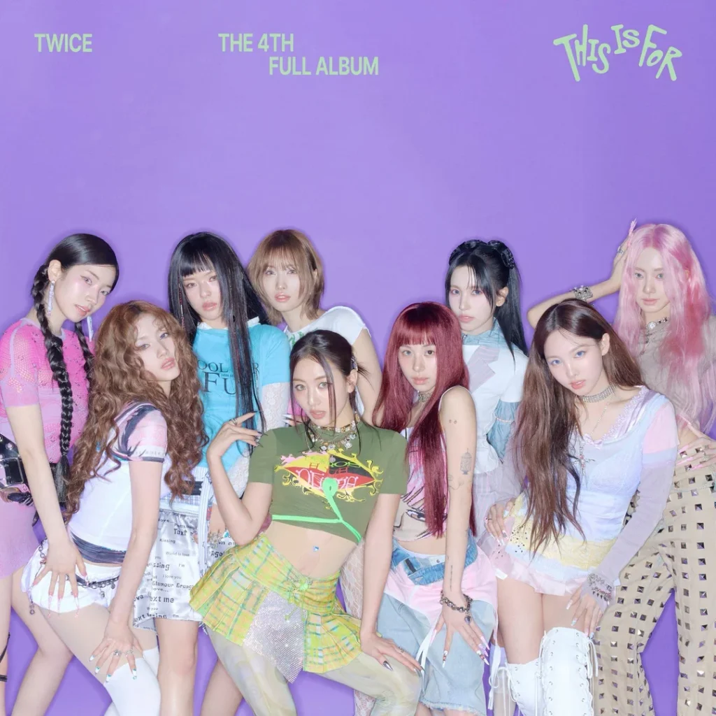 Pre-Order TWICE THIS IS FOR Digital Album Now!